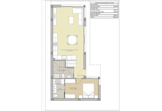 Obra Nueva - Semidetached - Los Montesinos - La Herrada