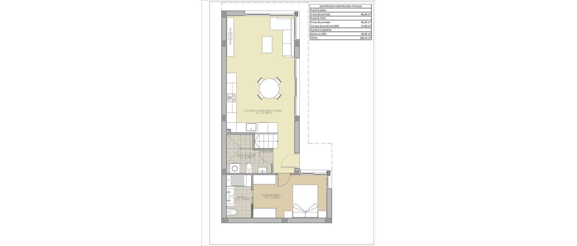 Obra Nueva - Semidetached - Los Montesinos - La Herrada