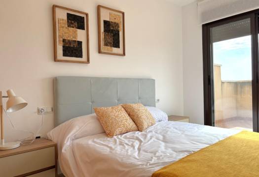 Obra Nueva - Apartmento - Águilas - Centro