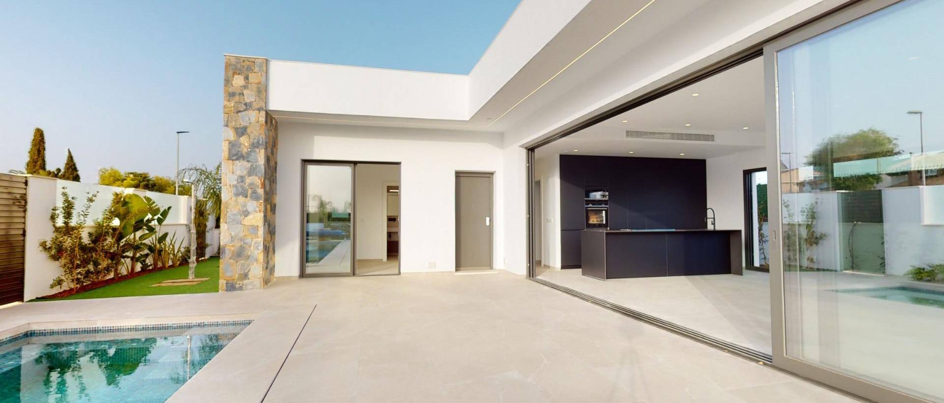 Obra Nueva - Villa / Chalet - Los Alcázares - Serena Golf