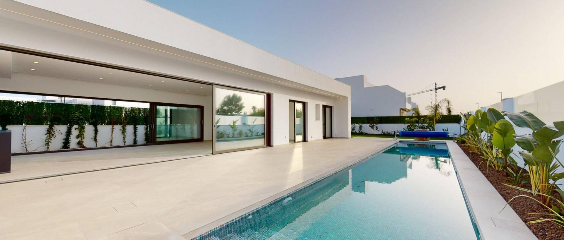 Obra Nueva - Villa / Chalet - Los Alcázares - Serena Golf