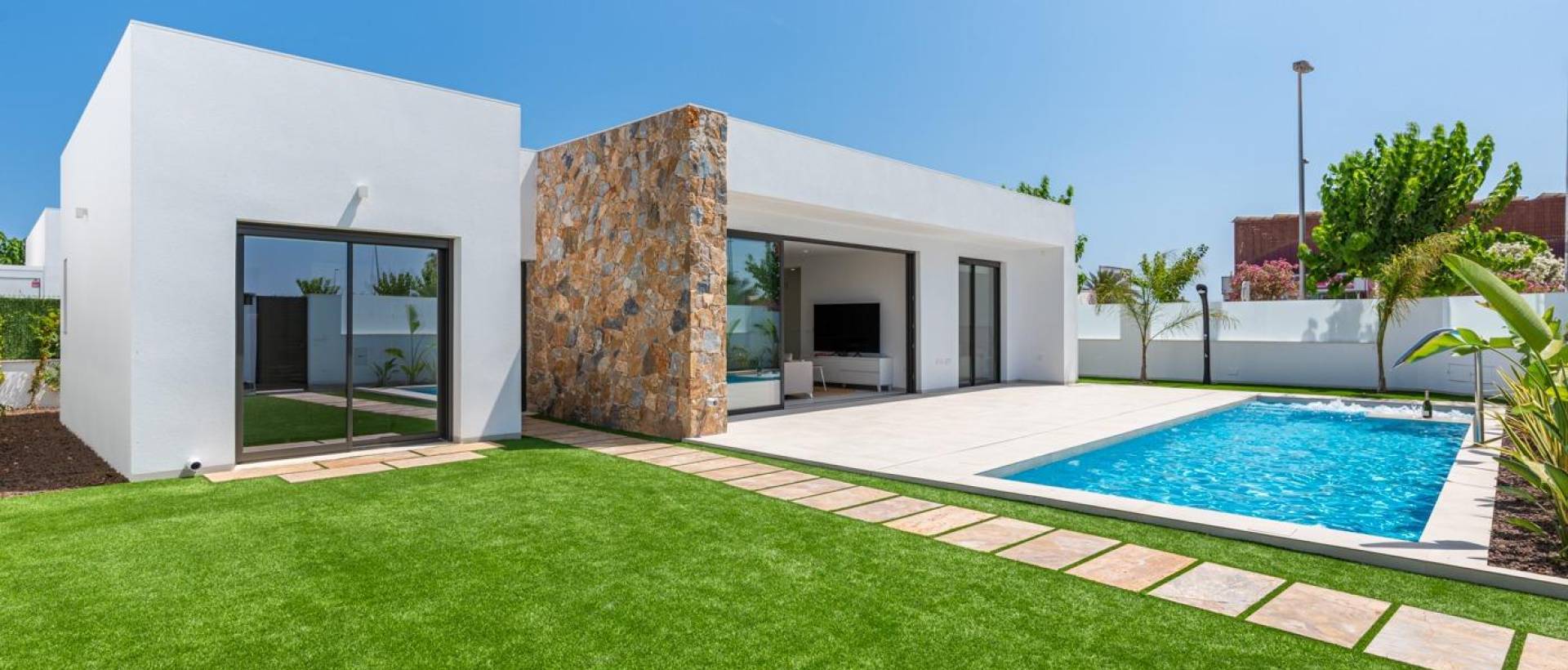Obra Nueva - Villa / Chalet - Los Alcázares - Serena Golf
