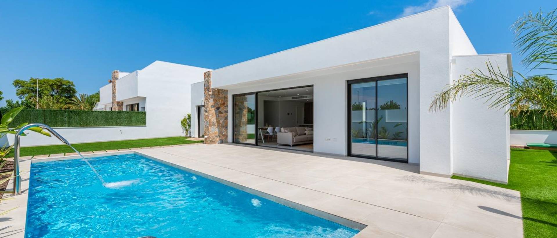 Obra Nueva - Villa / Chalet - Los Alcázares - Serena Golf