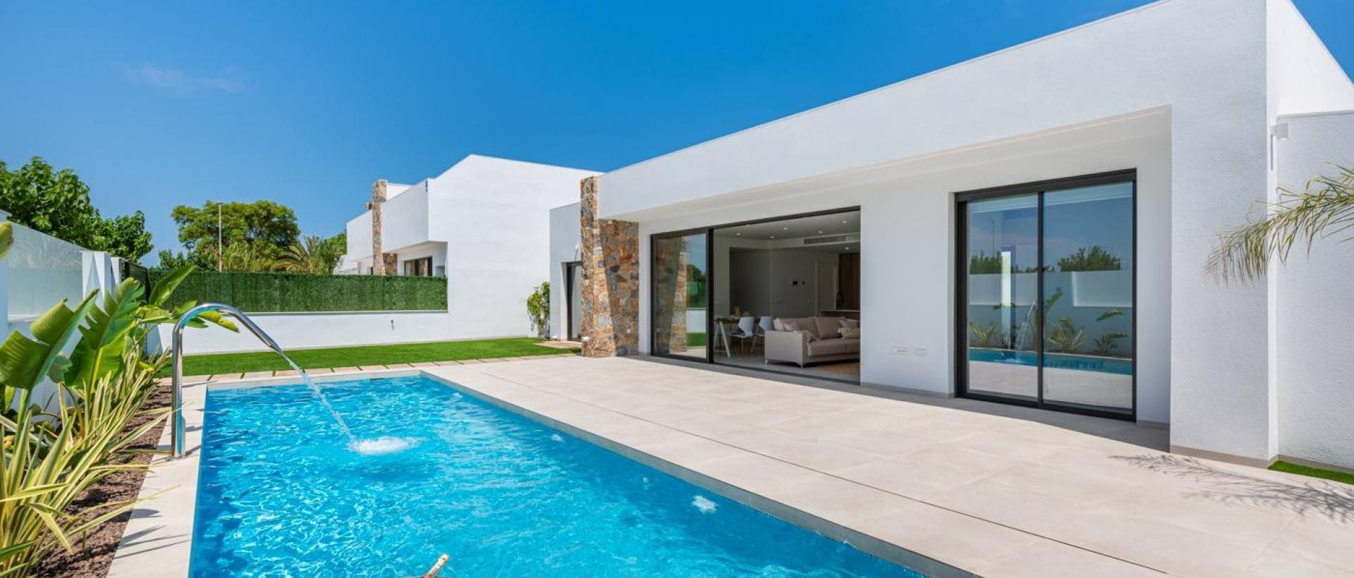 Obra Nueva - Villa / Chalet - Los Alcázares - Serena Golf