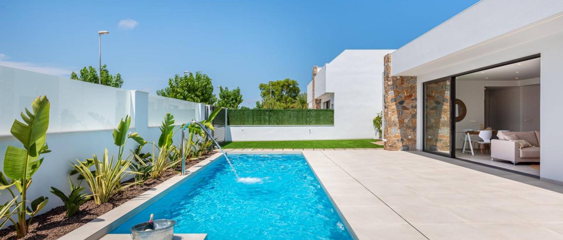 Obra Nueva - Villa / Chalet - Los Alcázares - Serena Golf