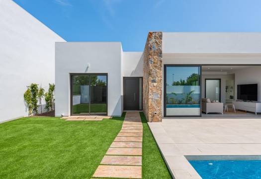Obra Nueva - Villa / Chalet - Los Alcázares - Serena Golf