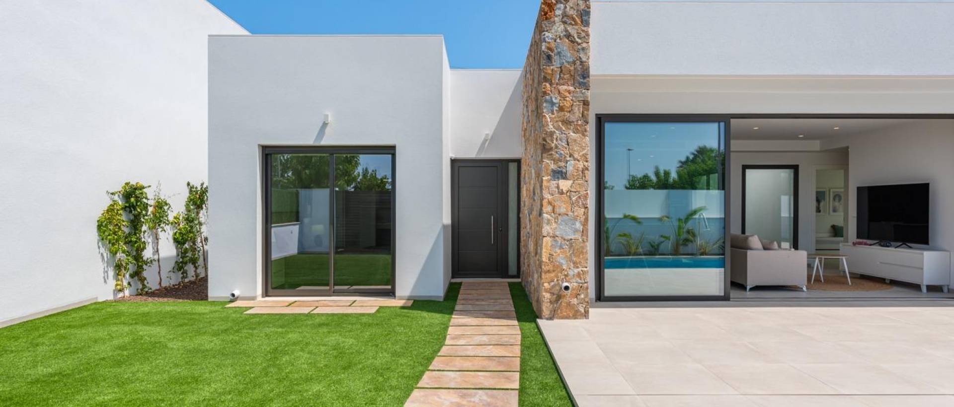 Obra Nueva - Villa / Chalet - Los Alcázares - Serena Golf
