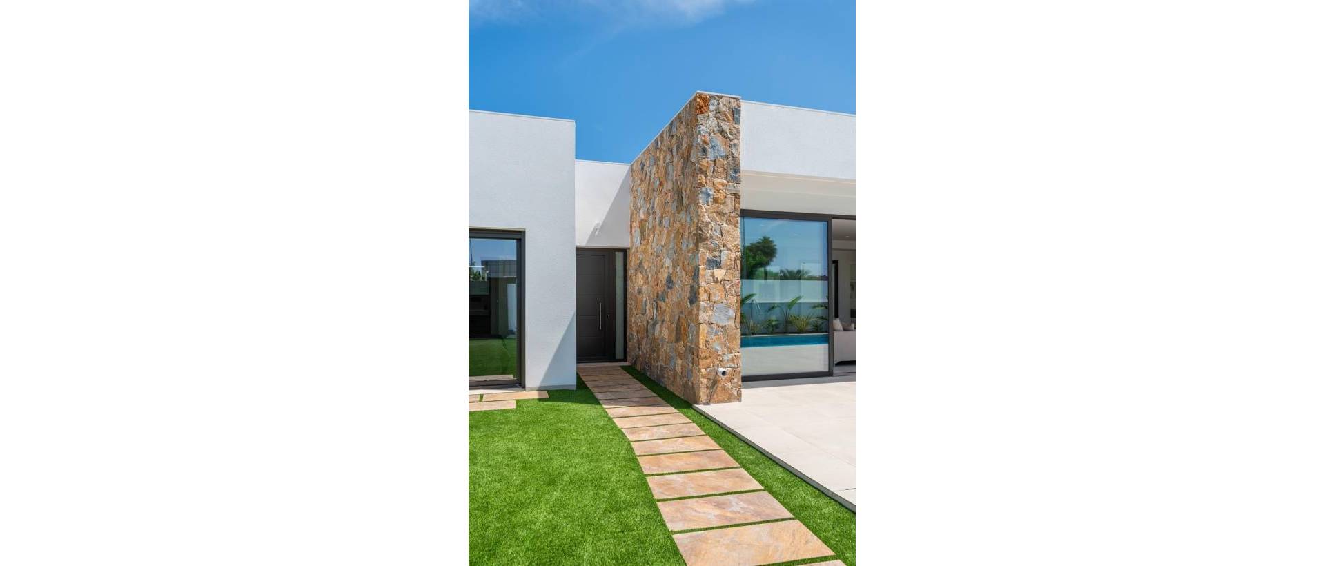 Obra Nueva - Villa / Chalet - Los Alcázares - Serena Golf
