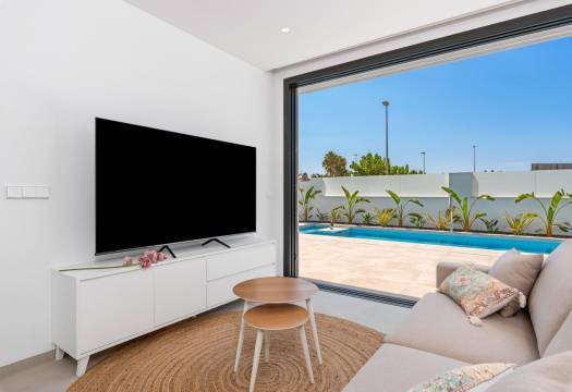 Obra Nueva - Villa / Chalet - Los Alcázares - Serena Golf