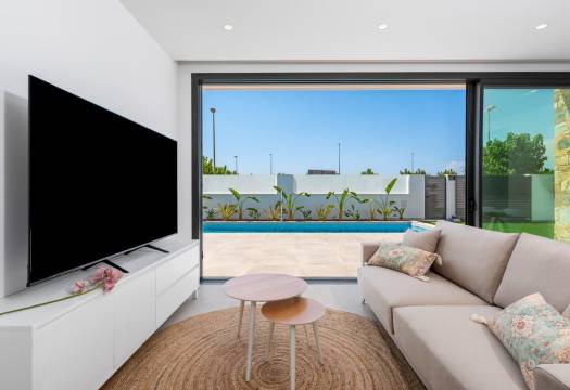 Obra Nueva - Villa / Chalet - Los Alcázares - Serena Golf