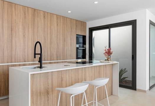 Obra Nueva - Villa / Chalet - Los Alcázares - Serena Golf