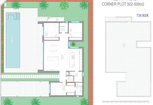 Obra Nueva - Villa / Chalet - Los Alcázares - Serena Golf