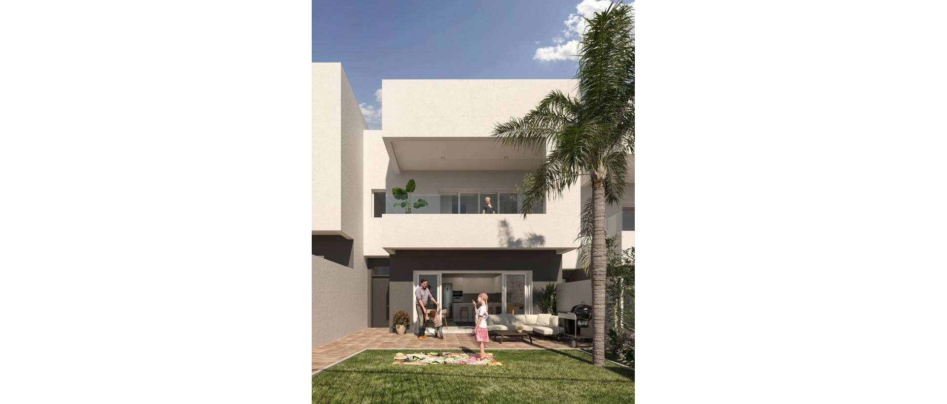 Obra Nueva - Semidetached - Monforte del Cid - Alenda Golf