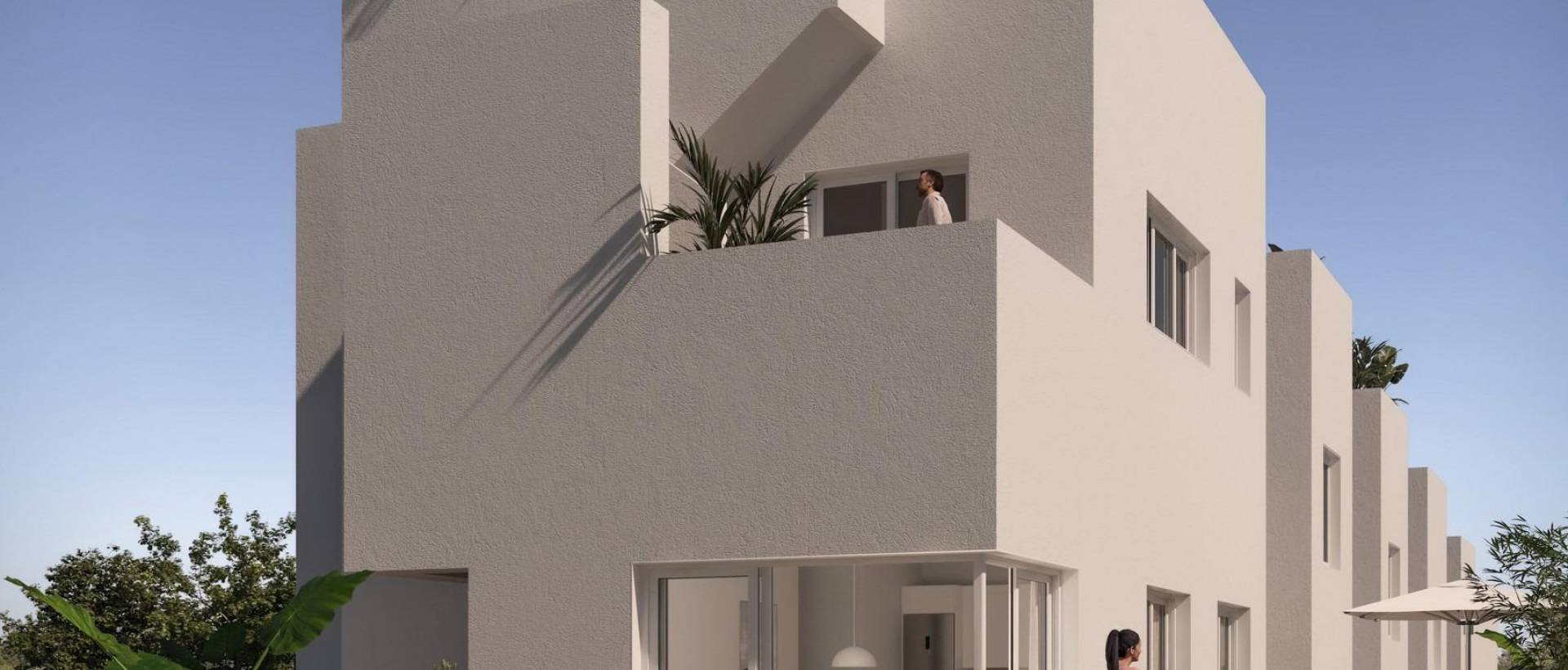 Obra Nueva - Semidetached - Monforte del Cid - Alenda Golf