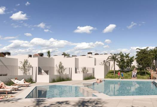 Obra Nueva - Semidetached - Monforte del Cid - Alenda Golf