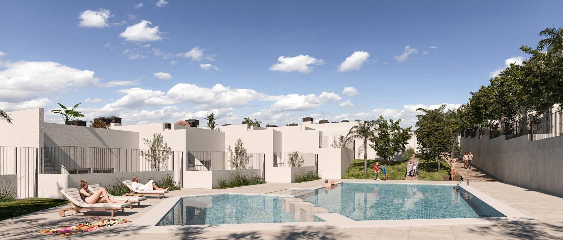 Obra Nueva - Semidetached - Monforte del Cid - Alenda Golf