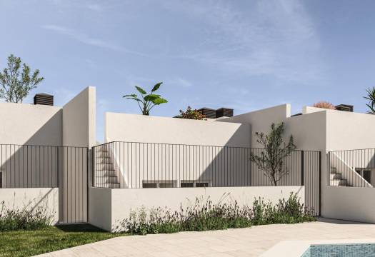Obra Nueva - Semidetached - Monforte del Cid - Alenda Golf
