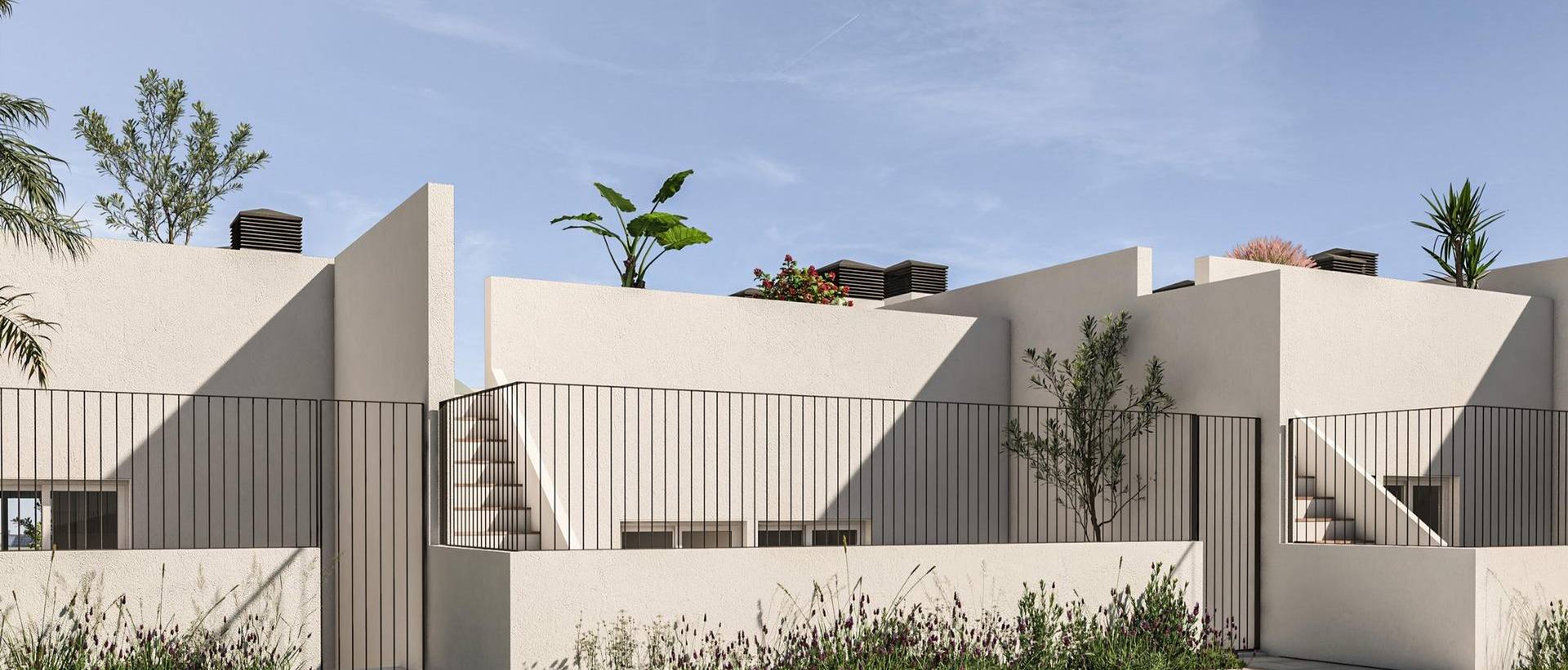Obra Nueva - Semidetached - Monforte del Cid - Alenda Golf