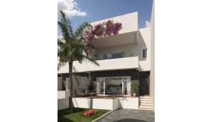 Obra Nueva - Semidetached - Monforte del Cid - Alenda Golf