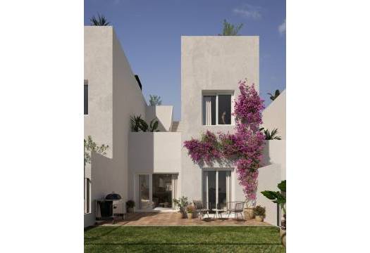 Obra Nueva - Semidetached - Monforte del Cid - Alenda Golf