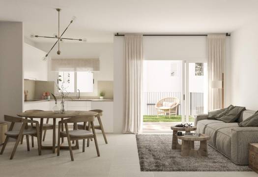 Obra Nueva - Semidetached - Monforte del Cid - Alenda Golf