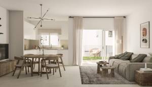 Obra Nueva - Semidetached - Monforte del Cid - Alenda Golf