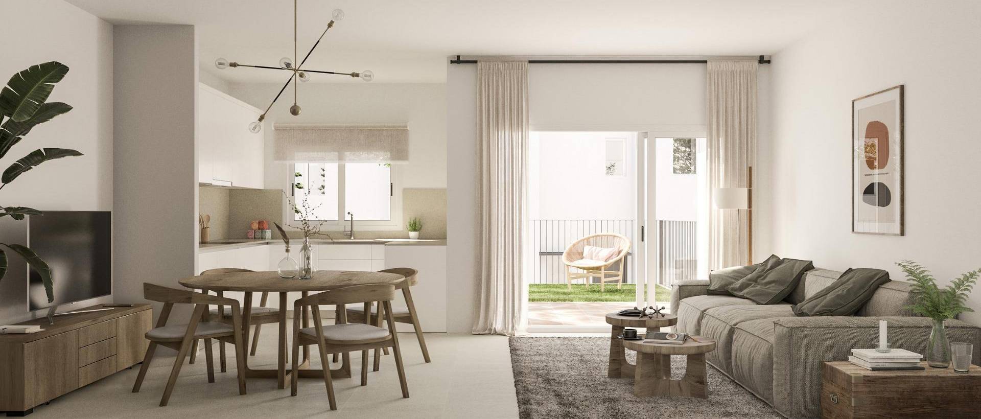 Obra Nueva - Semidetached - Monforte del Cid - Alenda Golf
