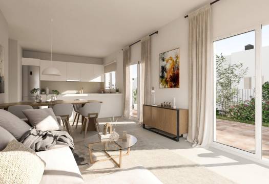 Obra Nueva - Semidetached - Monforte del Cid - Alenda Golf
