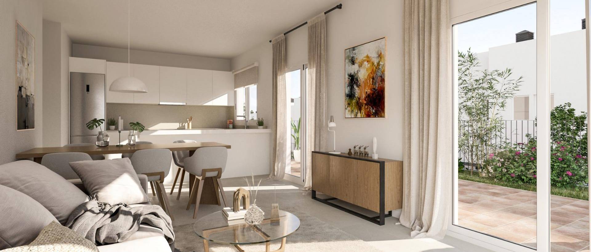 Obra Nueva - Semidetached - Monforte del Cid - Alenda Golf