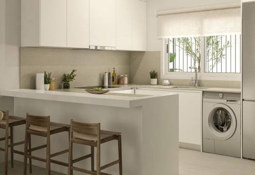 Obra Nueva - Semidetached - Monforte del Cid - Alenda Golf