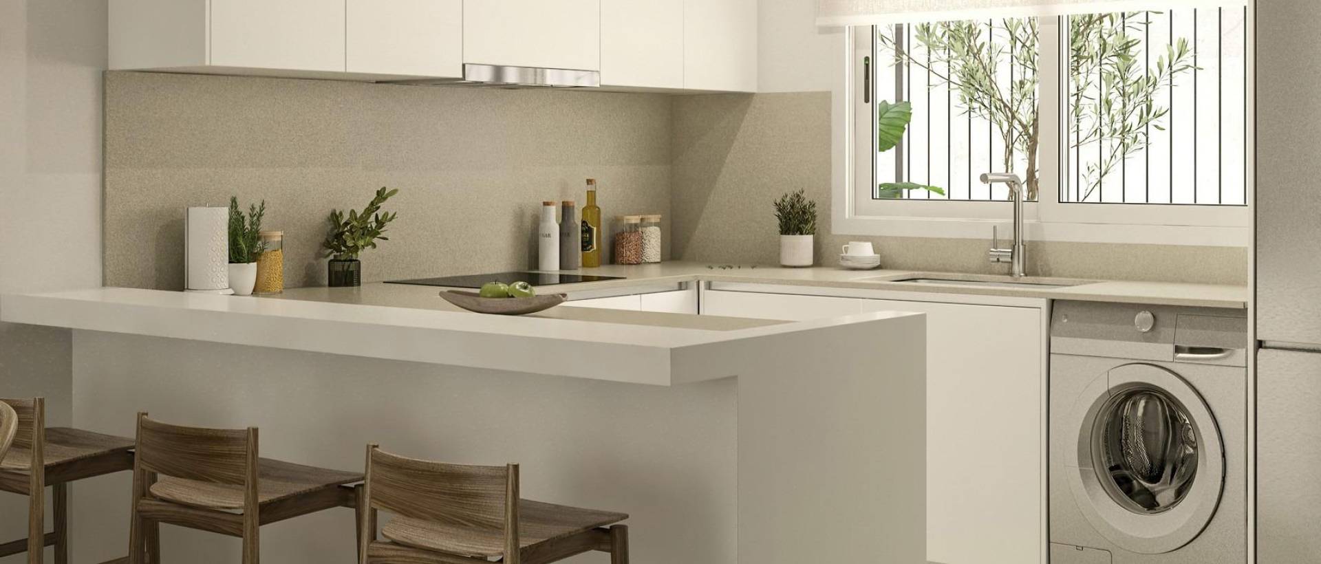 Obra Nueva - Semidetached - Monforte del Cid - Alenda Golf