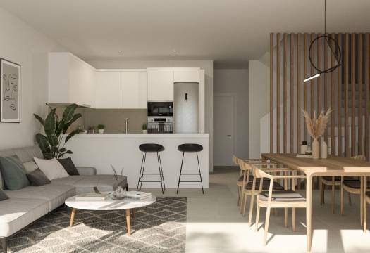 Obra Nueva - Semidetached - Monforte del Cid - Alenda Golf