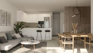 Obra Nueva - Semidetached - Monforte del Cid - Alenda Golf
