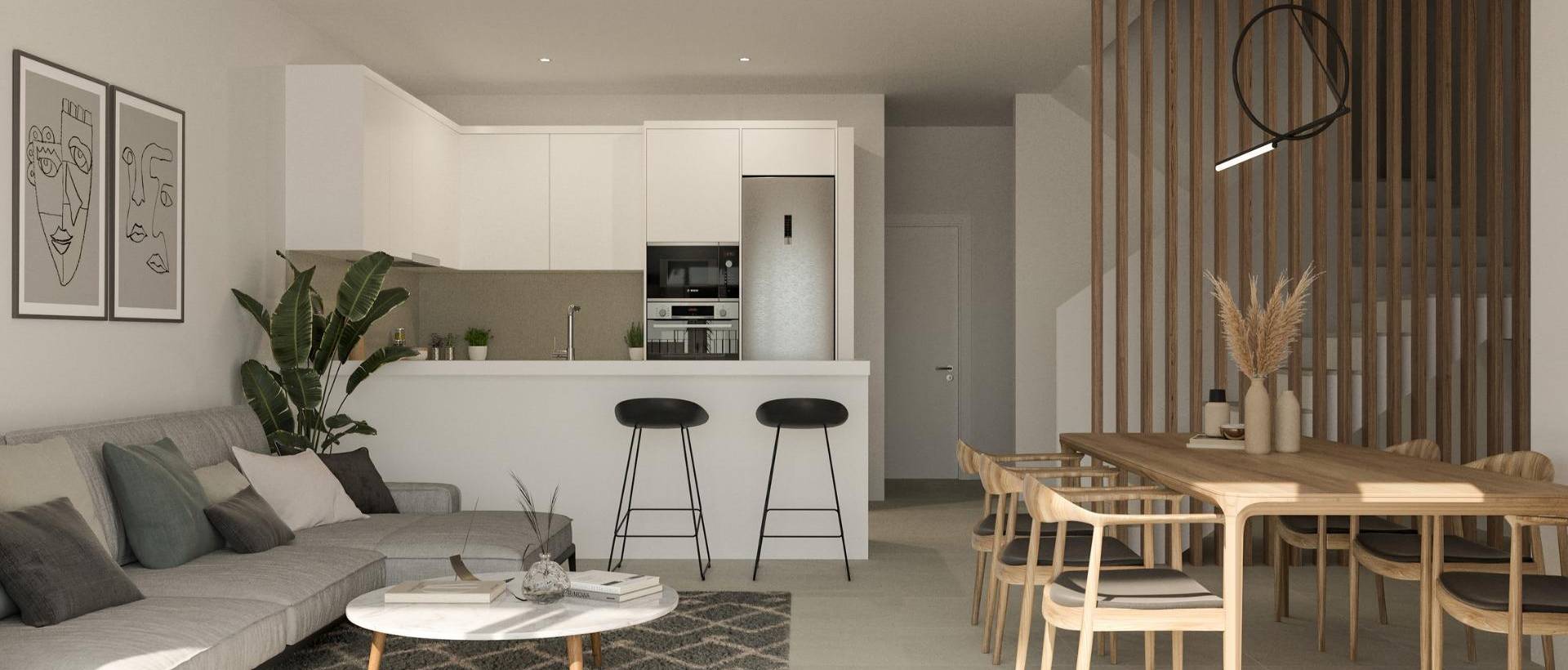 Obra Nueva - Semidetached - Monforte del Cid - Alenda Golf