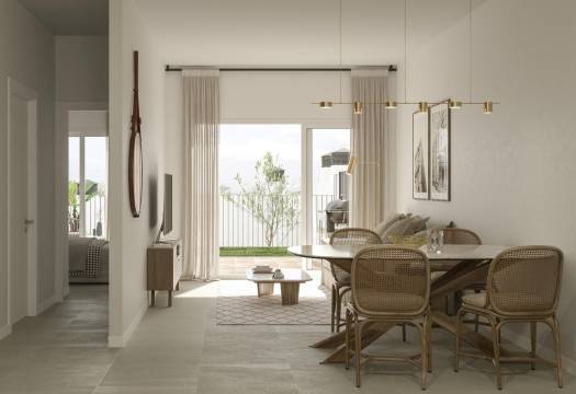 Obra Nueva - Semidetached - Monforte del Cid - Alenda Golf