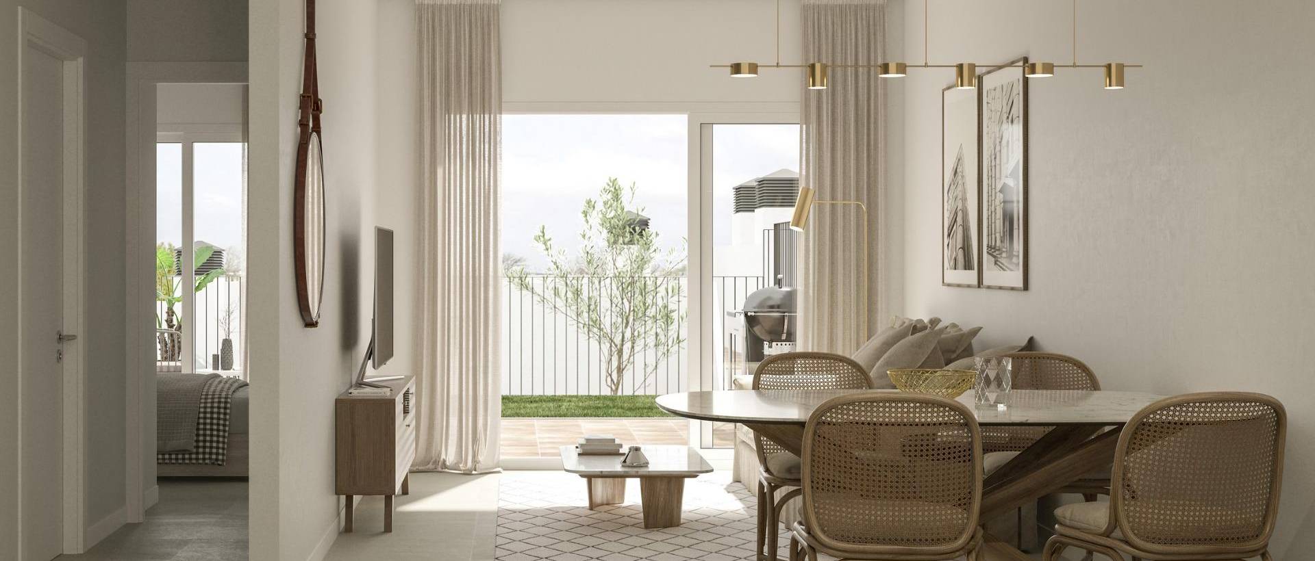 Obra Nueva - Semidetached - Monforte del Cid - Alenda Golf