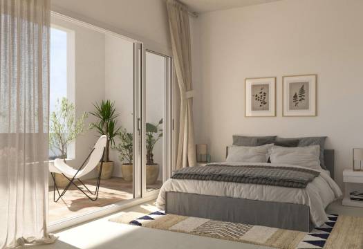 Obra Nueva - Semidetached - Monforte del Cid - Alenda Golf
