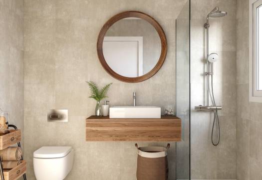 Obra Nueva - Semidetached - Monforte del Cid - Alenda Golf