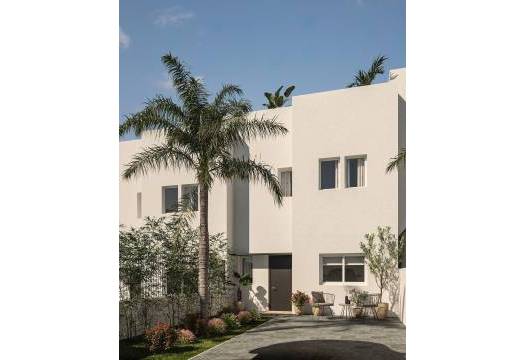 Obra Nueva - Semidetached - Monforte del Cid - Alenda Golf