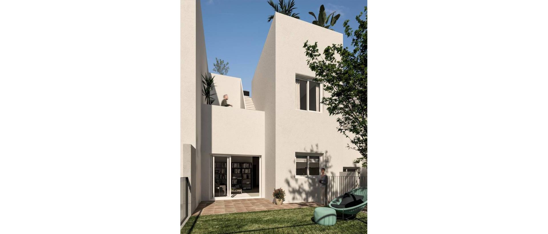 Obra Nueva - Semidetached - Monforte del Cid - Alenda Golf