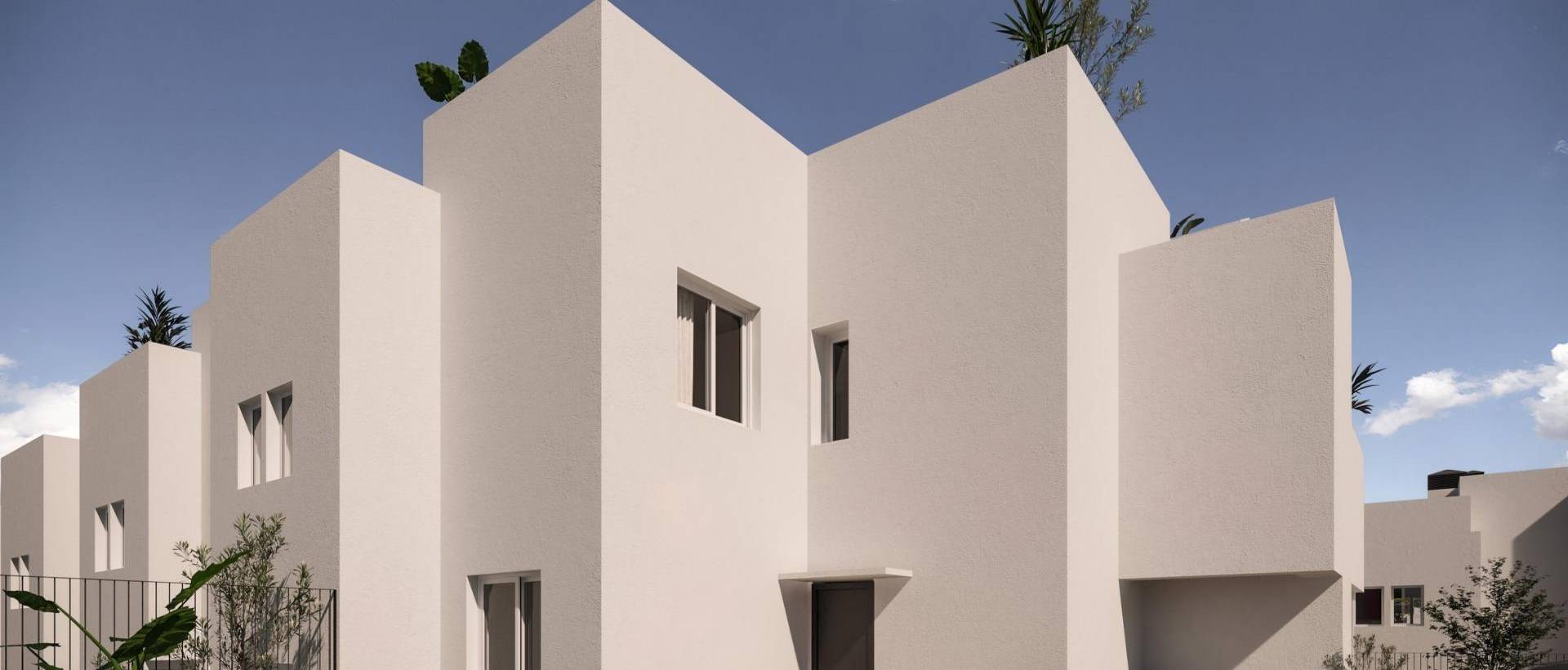 Obra Nueva - Semidetached - Monforte del Cid - Alenda Golf
