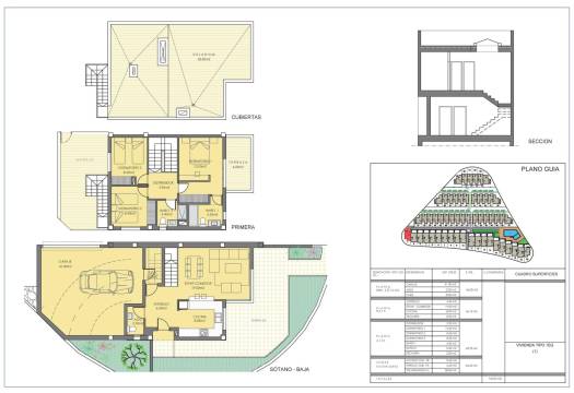 Obra Nueva - Semidetached - Monforte del Cid - Alenda Golf