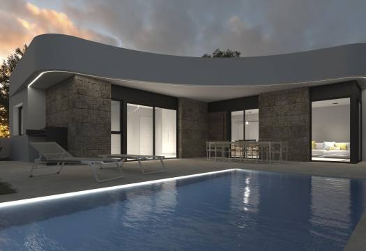 Villa / Chalet - Obra Nueva - Los Montesinos - La Herrada