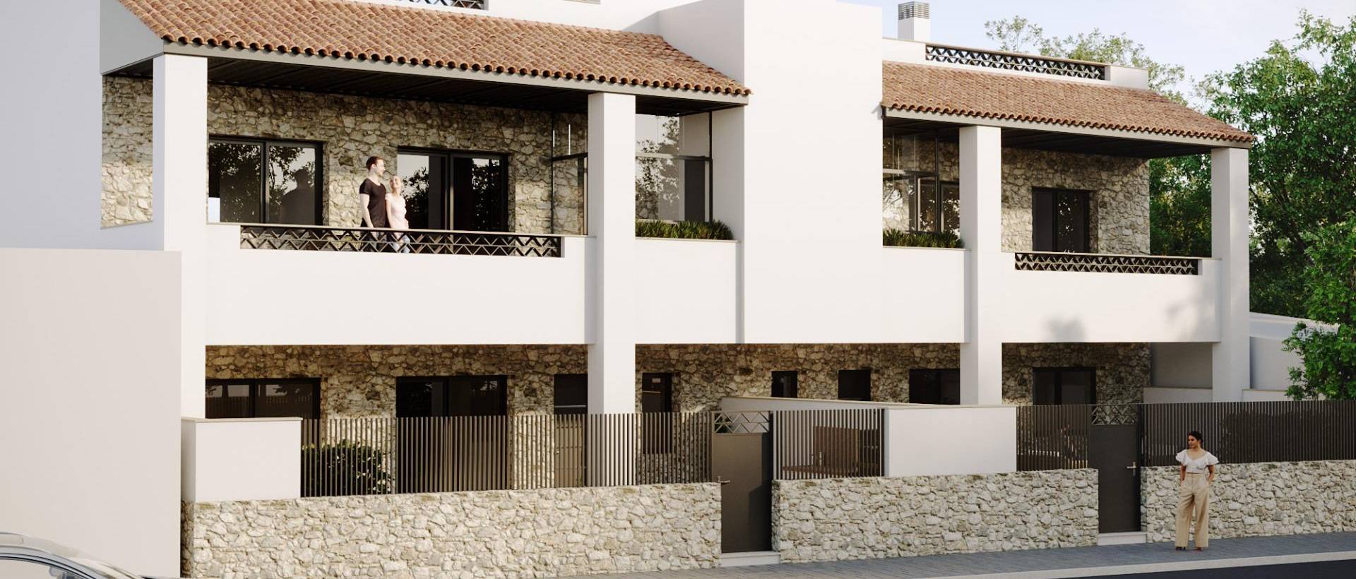 Obra Nueva - Top Floor Bungalow - Hondon de las Nieves - El Salero