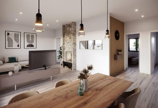Obra Nueva - Top Floor Bungalow - Hondon de las Nieves - El Salero