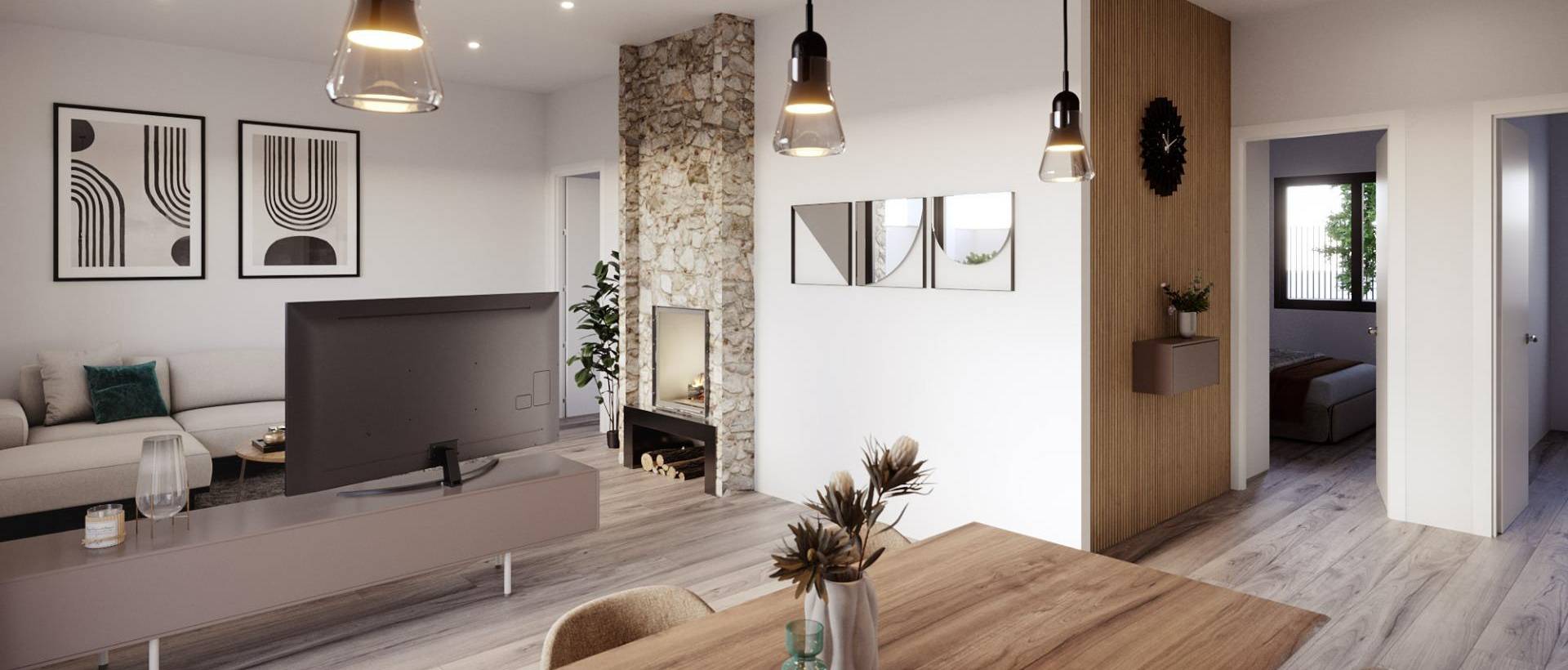Obra Nueva - Top Floor Bungalow - Hondon de las Nieves - El Salero