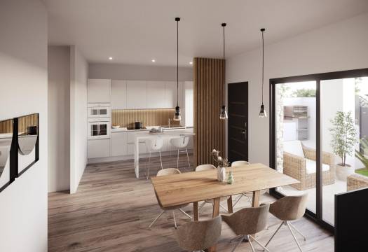 Obra Nueva - Top Floor Bungalow - Hondon de las Nieves - El Salero