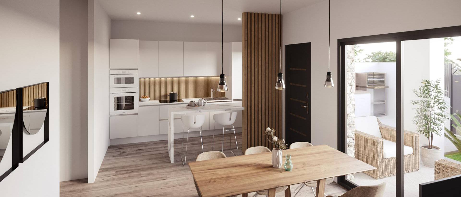 Obra Nueva - Top Floor Bungalow - Hondon de las Nieves - El Salero