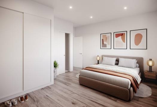 Obra Nueva - Top Floor Bungalow - Hondon de las Nieves - El Salero
