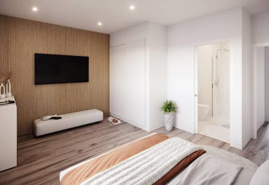 Obra Nueva - Top Floor Bungalow - Hondon de las Nieves - El Salero